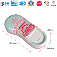 Irregular Shoe Shaped Gift Tin Box for Pen Pencil Case